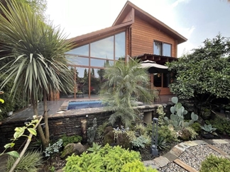 اجاره ویلا چوبی با جکوزی رامسر