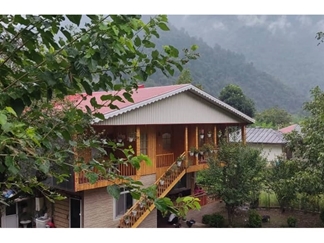 ویلا چوبی جنگلی در ماسال شالما