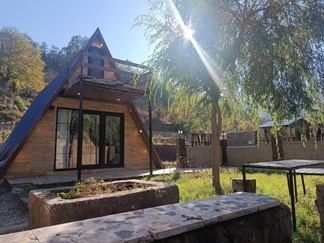 اجاره کلبه چوبی در سوادکوه