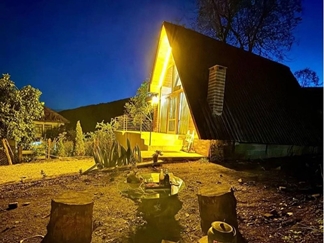 کلبه چوبی با جکوزی رامسر اربکله