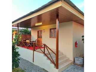 اقامتگاه بومگردی کیمه در سوادکوه