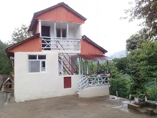 اجاره خانه روستایی حلیمه جان گیلان