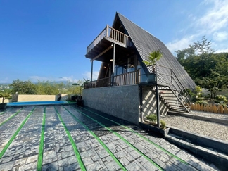 ویلا با استخر روباز آبگرم نزدیک تنکابن