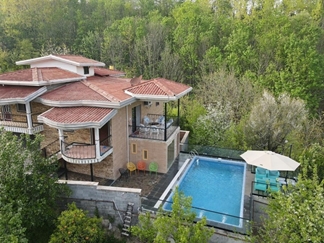 اجاره ویلا جنگلی استخردار رامسر