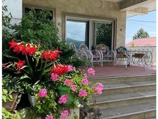 ویلا باغ با استخر روباز شاندرمن