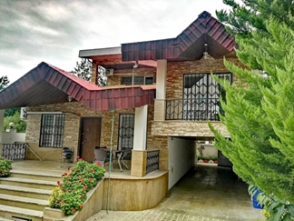 ویلا بااستخر 4 فصل در نوشهر چلک