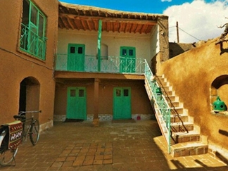 اقامتگاه بومگردی سبنی کبودان