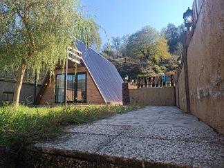 اجاره کلبه با جکوزی در سوادکوه