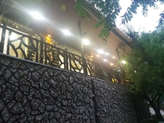 ویلا جنگلی در سوادکوه زیرآب