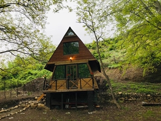 اجاره کلبه چوبی جنگلی سوادکوه