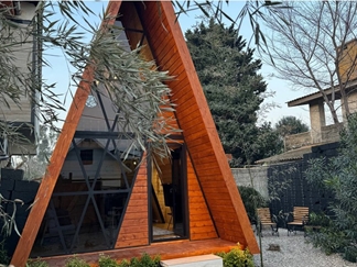 اجاره کلبه چوبی با جکوزی رامسر