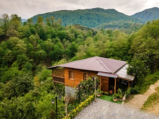 اجاره ویلا چوبی جنگلی در رامسر