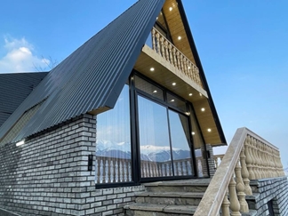 کلبه چوبی با جکوزی تنکابن دوهزار