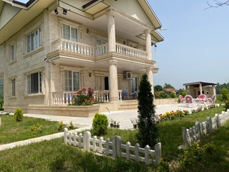 اجاره ویلا باغ در ماسال