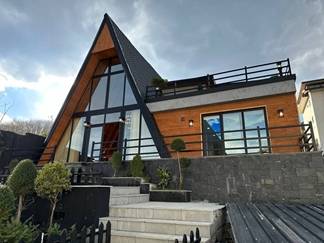 ویلا چوبی استخردار اربکله رامسر