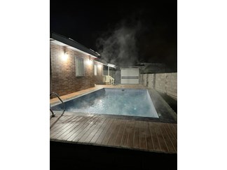 اجاره ویلا با استخر روباز شیرود