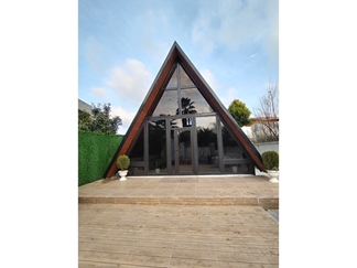 اجاره کلبه چوبی سوییسی در بابلسر