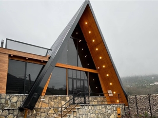 رزرو کلبه استخر آبگرم سرپوشیده رامسر