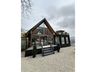 اجاره کلبه چوبی با استخر در رامسر