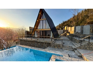 ویلا استخر روباز آبگرم اربکله رامسر