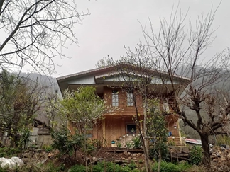 اجاره ویلا چوبی در ماسال شالما