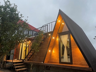 اجاره ویلا چوبی جنگلی در کلاچای