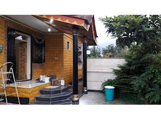 ویلا بااستخر سرپوشیده رامسر