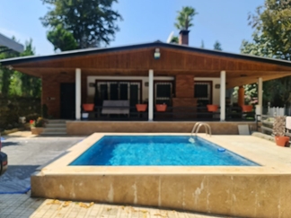 اجاره ویلا استخر چهارفصل شمال