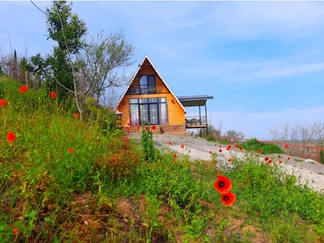 کلبه چوبی سوییسی ماسال شاندرمن