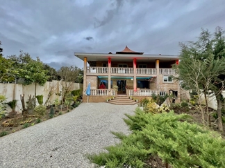 ویلا باغ با استخر نزدیک رامسر 