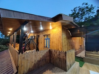 ویلا با استخر روباز نزدیک رامسر