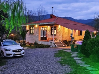 ویلا باغ آرامش وشمه سرا ماسال