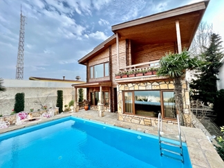 ویلا با استخر و ساحل اختصاصی رامسر