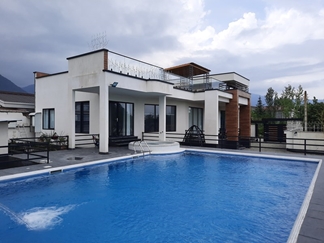 ویلا رامسر با استخر جکوزی آبگرم