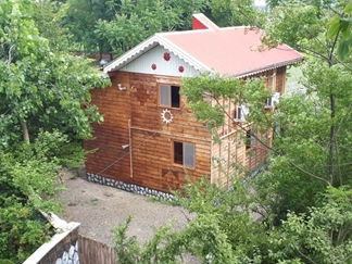 کلبه چوبی با جکوزی در ماسال