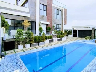 ویلا با 2 استخر و جکوزی محمودآباد