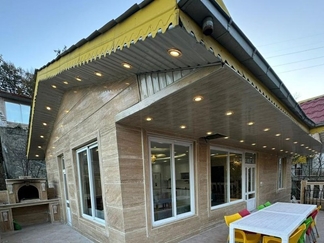 ویلا بااستخر سرپوشیده گردنه حیران