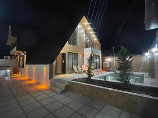 اجاره کلبه چوبی استخردار انزلی