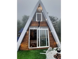 کلبه چوبی جنگلی جاده دوهزار تنکابن