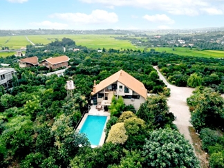 اجاره ویلا باغ استخردار قائم شهر