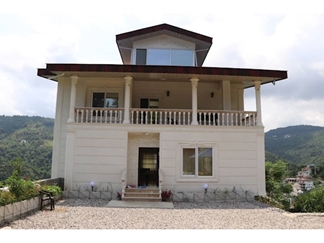 اجاره ویلا جنگلی با استخر در رامسر