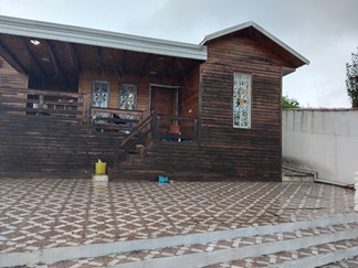 اجاره اقامتگاه چوبی جاده گنج افروز