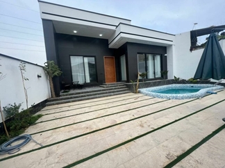 ویلا با استخر روباز آبگرم سرخرود