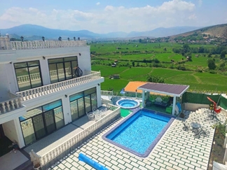 اجاره ویلا با استخر در سوادکوه فریم