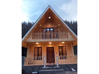 اجاره کلبه جنگلی چوبی در شاندرمن