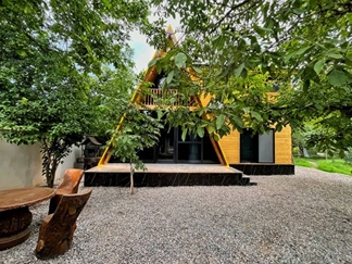 اجاره کلبه چوبی استخردار ماسال