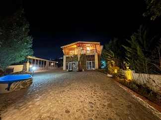 اجاره اقامتگاه چوبی کلاردشت