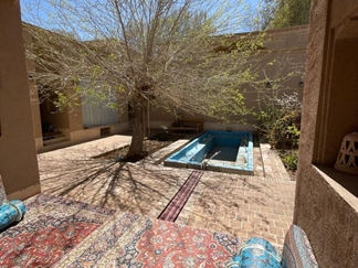 اقامتگاه بومگردی قاجاریه کدخدا