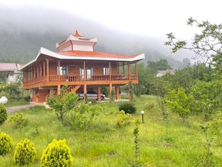 اجاره ویلا چوبی در ماسال شاندرمن