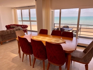 اجاره ویلا لب دریا با استخر نور